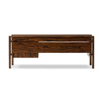 Marcela Desk Natural Morado Veneer Back View Four Hands