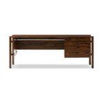 Marcela Desk Natural Morado Veneer Front Facing View 242280-001