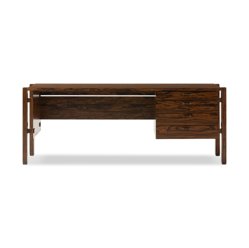 Marcela Desk Natural Morado Veneer Front Facing View 242280-001