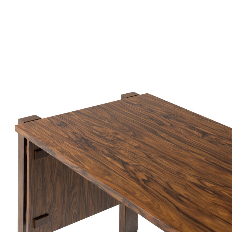 Four Hands Marcela Desk Natural Morado Veneer Top Detail