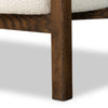 Marci Chair Terra Brown Oak Legs Four Hands