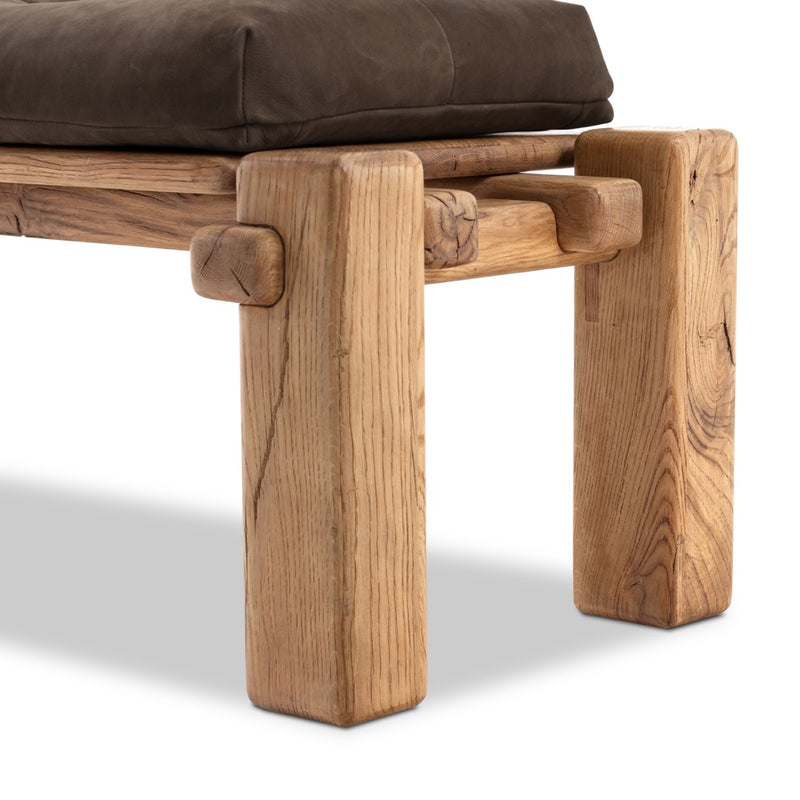 Marcia Accent Bench Reclaimed Oak Legs 242155-001