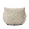 Four Hands Margot Swivel Chair Solema Cream Back View