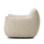 Margot Swivel Chair Solema Cream Side View 240670-001