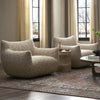 Margot Swivel Chair - Solema Cream