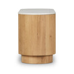 Four Hands Mariah Sideboard Light Blonde Oak Side View