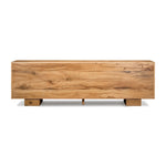 Mariana Sideboard Natural Reclaimed French Oak Back View 242205-001