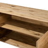 Four Hands Mariana Sideboard Natural Reclaimed French Oak Interior Shelving