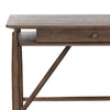 Markia Desk Aged Oak Veneer Slim Legs 233749-001