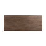 Four Hands Markia Desk Aged Oak Veneer Top View