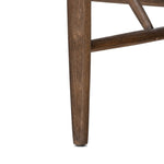 Four Hands Markia Desk Aged Oak Veneer Legs