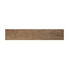 Four Hands Matthes Oak Console Table Rustic Grey Veneer Top View