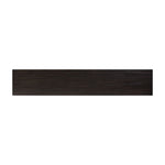 Matthes Oak Console Table Smoked Black Veneer Top View 107936-011