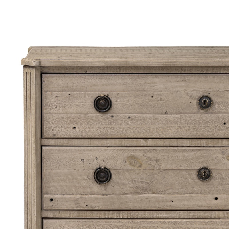 Matthew Chest Weathered Blonde Pine Handles 229770-002