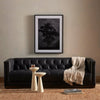 Maxx 86" Sofa Heirloom Black Staged View 109492-002