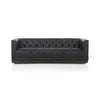 Maxx 86" Sofa Heirloom Black Front Facing View 109492-002