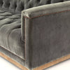 Maxx Sofa Sapphire Birch Aged Bronze Nailheads CKEN-K3Z53-202