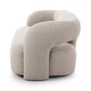 Mazie Sofa Crete Pebble Side View 241283-002