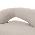 Mazie Sofa Crete Pebble Backrest Cut Out Detail 241283-002