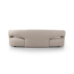 Four Hands Mazie Sofa Crete Pebble Back View