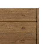 Meadow 5 Drawer Dresser Tawny Oak Pull Handles Four Hands