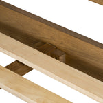 Four Hands Meadow Oak Bed Footboard Detail