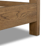 Meadow Bed Oak Veneer Footboard Four Hands