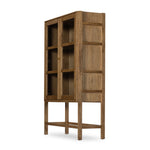 Meadow Cabinet Tawny Oak Angled View 229748-003
