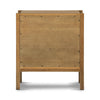 Meadow Nightstand Tawny Oak Back View 229567-003