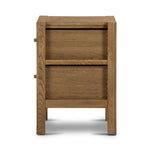 Meadow Nightstand Tawny Oak Side View Four Hands