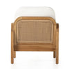 Merit Outdoor Chair Venao Ivory Back View Four Hands