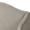 Meryl Slipcover Bed Broadway Stone Headboard Linen 238122-003