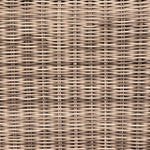 Messina Outdoor Chaise Lounge Chunky Sand Woven Detail Four Hands