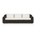 Messina Outdoor Sofa Venao Ivory Front Facing View 233661-003