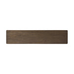 Miko Media Console Fawn Oak Veneer Top View 245969-001