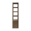 Miko Bookcase Fawn Oak Side View 243344-001