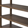 Miko Bookcase Fawn Oak Shelving 243344-001