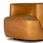 Mila Swivel Chair Osorno Camel Swivel Base 107195-015