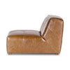 Miles Chair Vintage Soft Camel Side View Four Hands