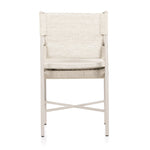 Four Hands Miller Outdoor Dining Chair Faye Sand Back Facing View