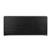 Millie 6 Drawer Dresser Drifted Matte Black Veneer Back View 233092-001