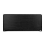 Millie 6 Drawer Dresser Drifted Matte Black Veneer Back View 233092-001