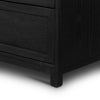 Four Hands Millie 9 Drawer Dresser Drifted Matte Black Veneer Legs