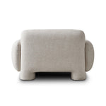 Mingh Chair Palma Cream Back View Four Hands