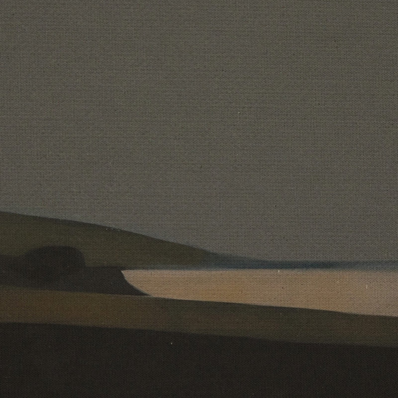 Minimal Landscape 05 by Roseanne Kenny Raw Canvas Detail 240258-001