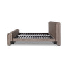 Mitchell Bed Surrey Fossil Side View no Mattress 231780-010