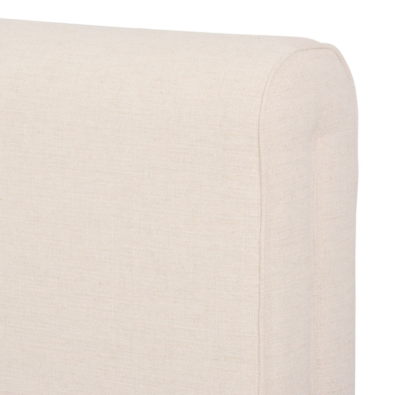 Mitchell Bed Thames Cream Headboard Detail 231780-004