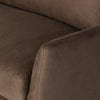 Monette Slipcover Sofa Brussels Coffee Sloping Armrest 238680-002
