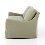 Monette Slipcover Sofa Khaki Side View 238680-004
