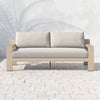 Monterey Outdoor Sofa Faye Sand Staged View Four Hands